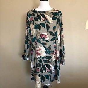 Floral Tunic